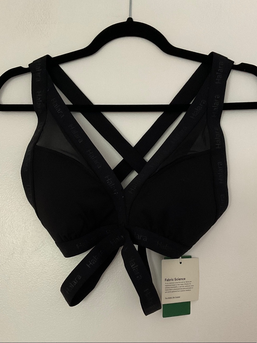 Halara speed wave sports bra XS